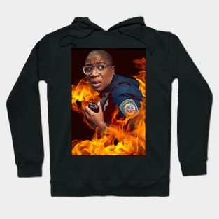 911 - Henrietta ‘Hen’ Wilson - Flames Hoodie